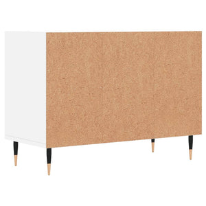 Mobile Porta TV Bianco 69,5x30x50 cm in Legno Multistrato 826956