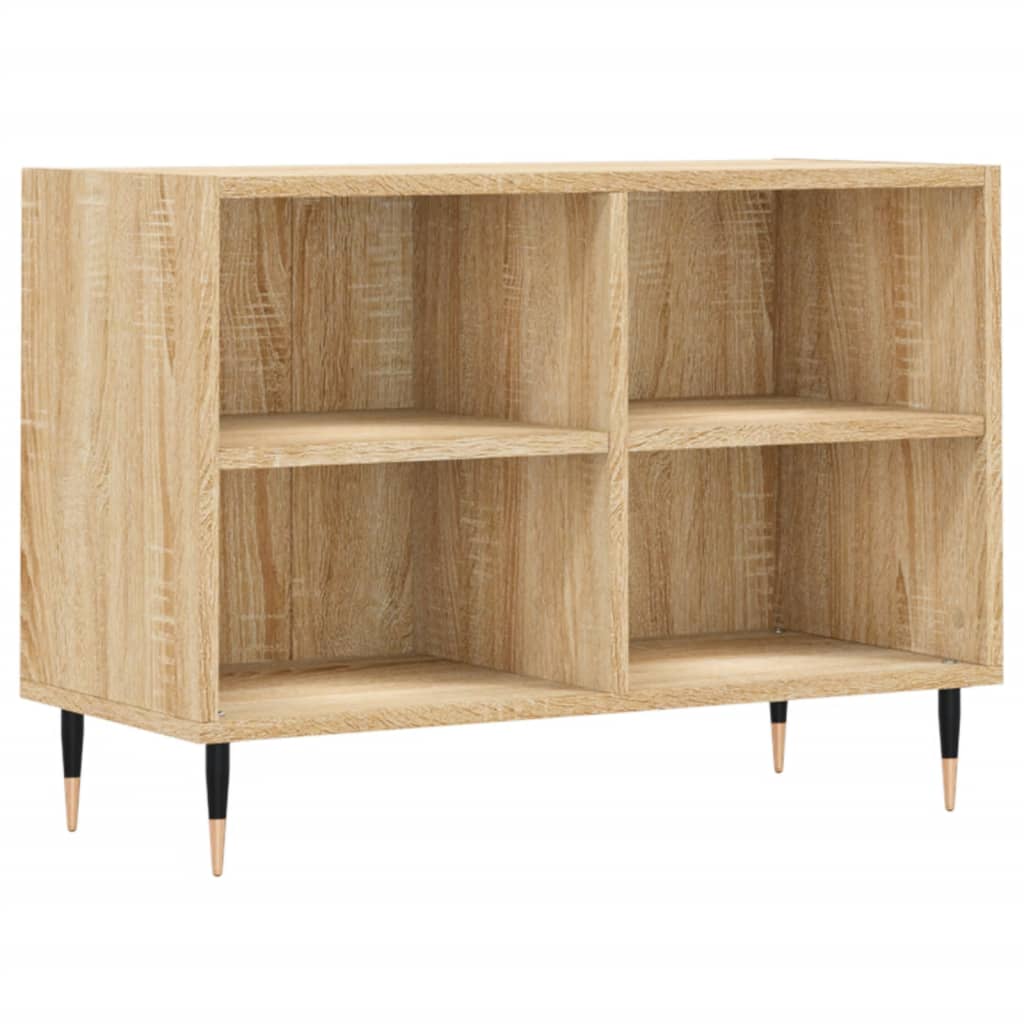 Mobile Porta TV Rovere Sonoma 69,5x30x50cm in Legno Multistratocod mxl 128557