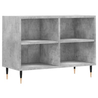 Mobile Porta TV Grigio Cemento 69,5x30x50 cm Legno Multistratocod mxl 103902