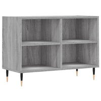 Mobile Porta TV Grigio Sonoma 69,5x30x50cm in Legno Multistratocod mxl 104743