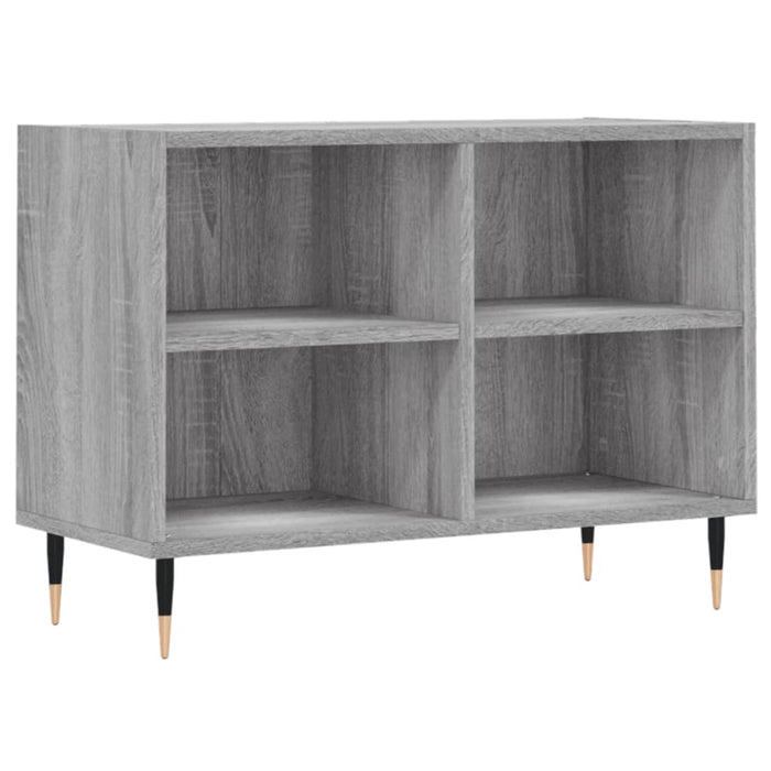 Mobile Porta TV Grigio Sonoma 69,5x30x50cm in Legno Multistratocod mxl 104743