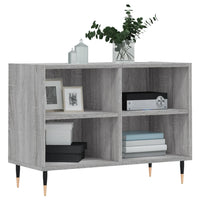 Mobile Porta TV Grigio Sonoma 69,5x30x50cm in Legno Multistratocod mxl 104743