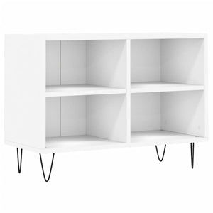 Mobile Porta TV Bianco 69,5x30x50 cm in Legno Multistrato 826964