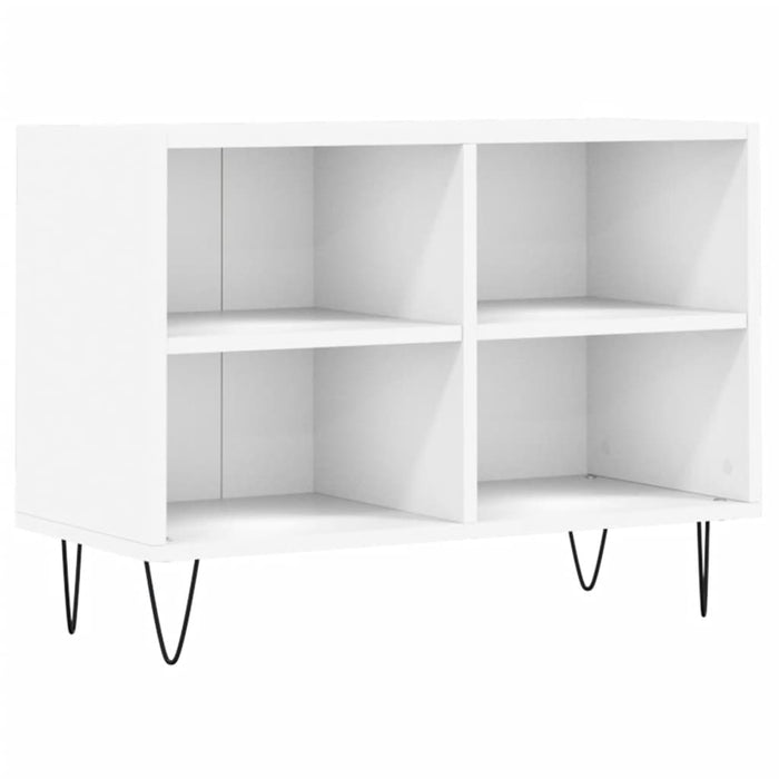 Mobile Porta TV Bianco 69,5x30x50 cm in Legno Multistrato 826964