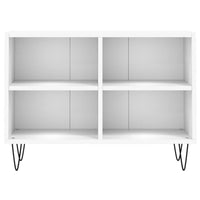 Mobile Porta TV Bianco 69,5x30x50 cm in Legno Multistrato 826964