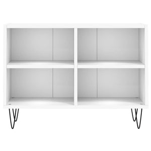 Mobile Porta TV Bianco 69,5x30x50 cm in Legno Multistrato 826964