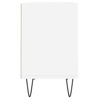 Mobile Porta TV Bianco 69,5x30x50 cm in Legno Multistrato 826964