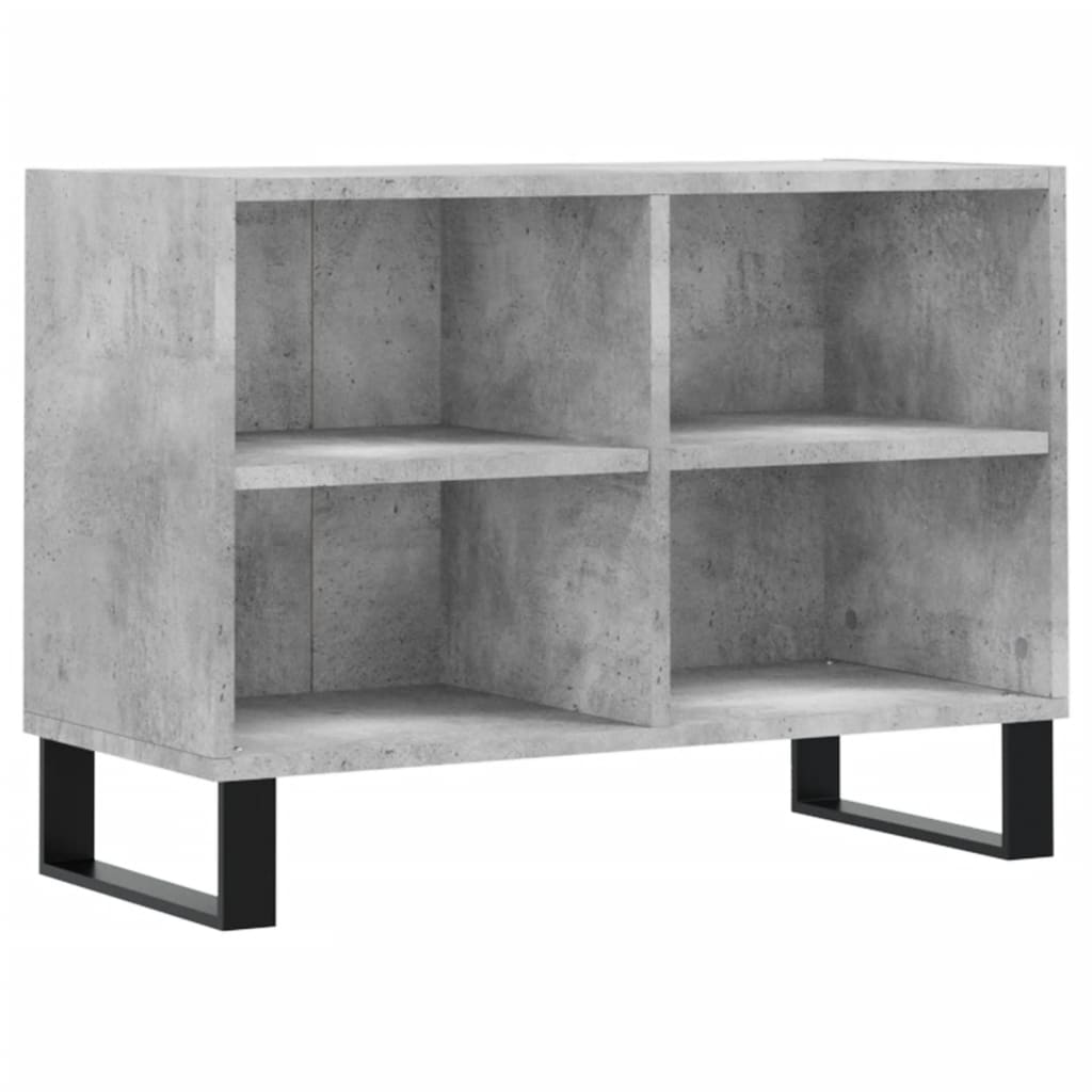 Mobile Porta TV Grigio Cemento 69,5x30x50 cm Legno Multistratocod mxl 103925