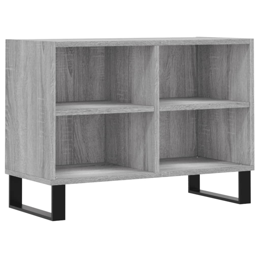 Mobile Porta TV Grigio Sonoma 69,5x30x50cm in Legno Multistrato 826978