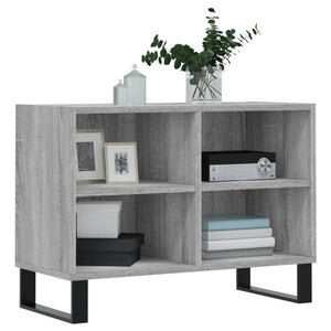 Mobile Porta TV Grigio Sonoma 69,5x30x50cm in Legno Multistrato 826978