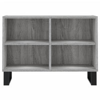 Mobile Porta TV Grigio Sonoma 69,5x30x50cm in Legno Multistrato 826978