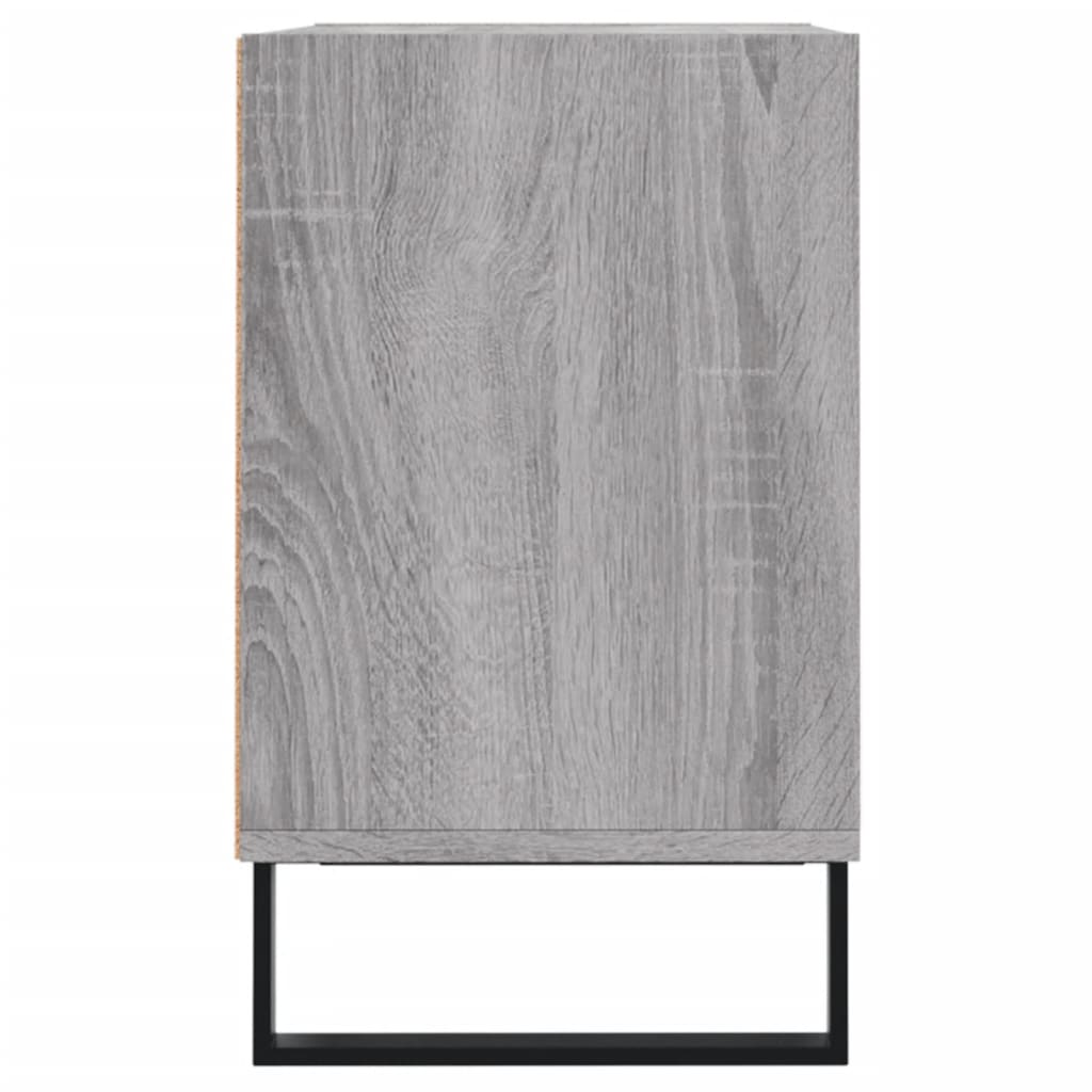 Mobile Porta TV Grigio Sonoma 69,5x30x50cm in Legno Multistrato 826978