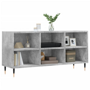 Mobile per TV Grigio Cemento 103,5x30x50 cm Legno Multistratocod mxl 127922