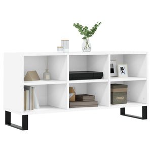 Mobile Porta TV Bianco 103,5x30x50 cm in Legno Multistratocod mxl 79651