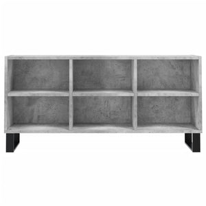 Mobile per TV Grigio Cemento 103,5x30x50 cm Legno Multistrato 827000