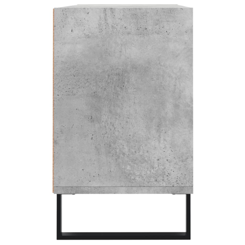 Mobile per TV Grigio Cemento 103,5x30x50 cm Legno Multistrato 827000