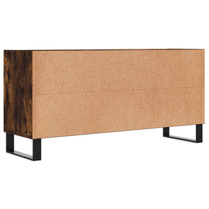 Mobile Porta TV Rovere Fumo 103,5x30x50 cm in Legno Multistrato 827001