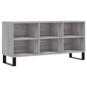 Mobile TV Grigio Sonoma 103,5x30x50 cm in Legno Multistratocod mxl 105228