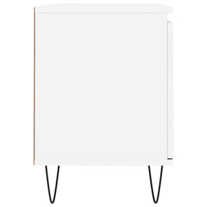 Mobile Porta TV Bianco 104x35x50 cm in Legno Multistrato 827012