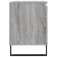 Mobile Porta TV Grigio Sonoma 104x35x50 cm in Legno Multistrato 827026