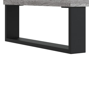 Mobile Porta TV Grigio Sonoma 104x35x50 cm in Legno Multistrato 827026