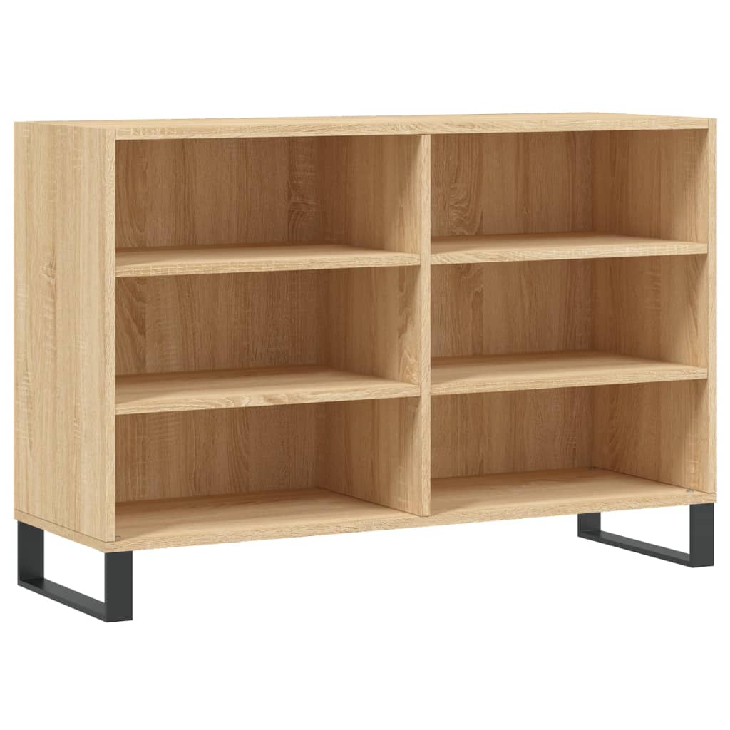 Credenza Rovere Sonoma 103,5x35x70 cm in Legno Multistrato 827119