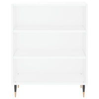 Credenza Bianca 57x35x70 cm in Legno Multistrato 827124