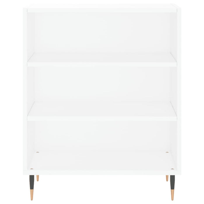 Credenza Bianca 57x35x70 cm in Legno Multistrato 827124