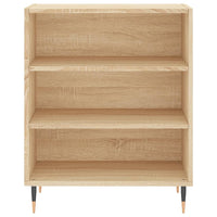 Credenza Rovere Sonoma 57x35x70 cm in Legno Multistrato 827127