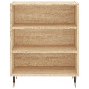 Credenza Rovere Sonoma 57x35x70 cm in Legno Multistrato 827127