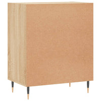 Credenza Rovere Sonoma 57x35x70 cm in Legno Multistrato 827127