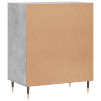 Credenza Grigio Cemento 57x35x70 cm in Legno Multistrato 827128