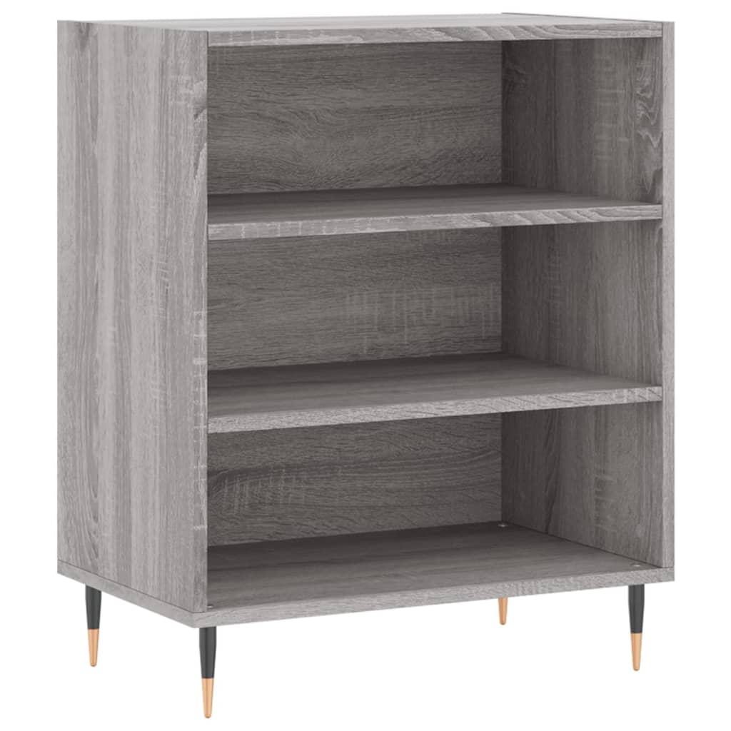 Credenza Grigio Sonoma 57x35x70 cm in Legno Multistrato 827130