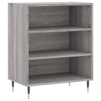 Credenza Grigio Sonoma 57x35x70 cm in Legno Multistrato 827130