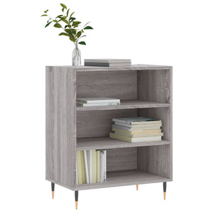 Credenza Grigio Sonoma 57x35x70 cm in Legno Multistrato 827130