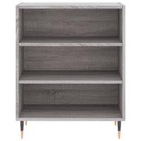 Credenza Grigio Sonoma 57x35x70 cm in Legno Multistrato 827130