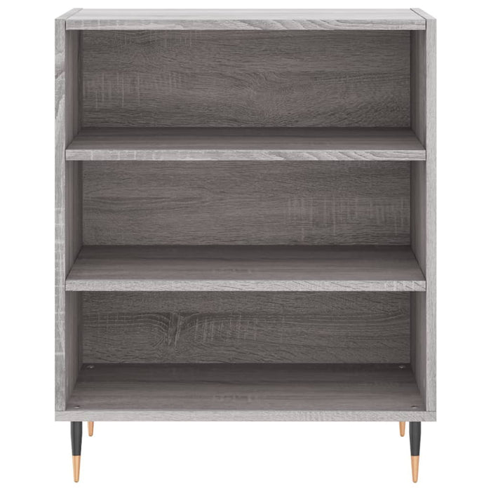 Credenza Grigio Sonoma 57x35x70 cm in Legno Multistrato 827130