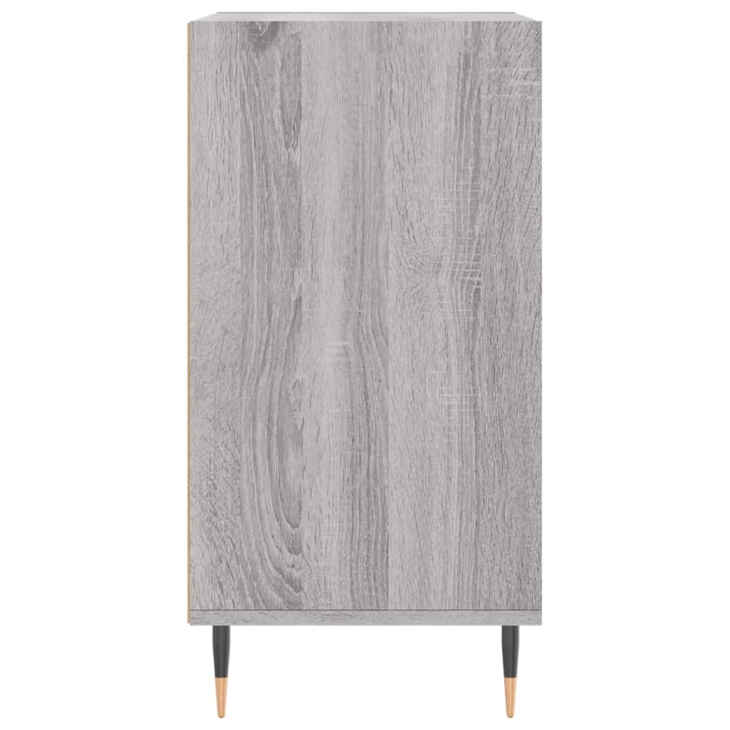 Credenza Grigio Sonoma 57x35x70 cm in Legno Multistrato 827130