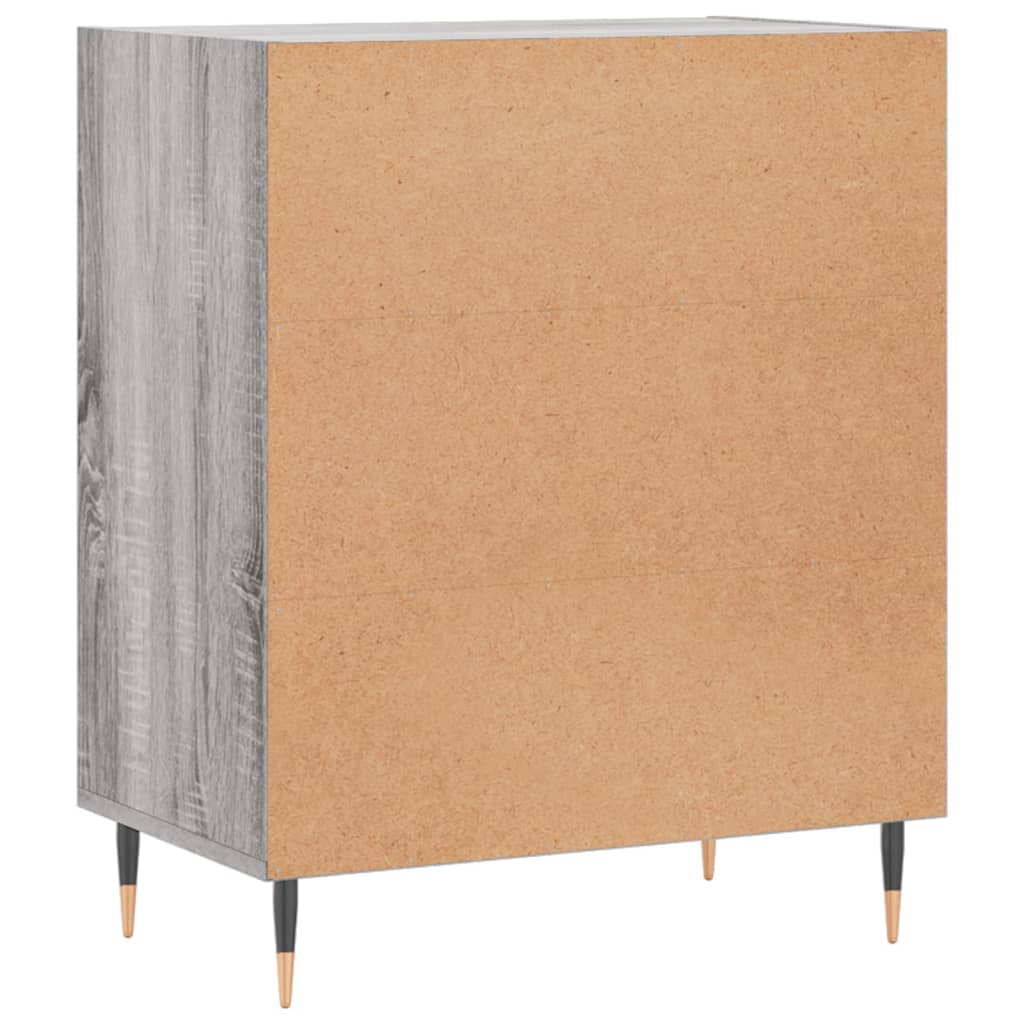 Credenza Grigio Sonoma 57x35x70 cm in Legno Multistrato 827130