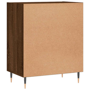 Credenza Rovere Marrone 57x35x70 cm in Legno Multistrato 827131