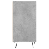 Credenza Grigio Cemento 57x35x70 cm in Legno Multistrato 827136