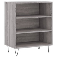 Credenza Grigio Sonoma 57x35x70 cm in Legno Multistrato 827138