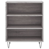 Credenza Grigio Sonoma 57x35x70 cm in Legno Multistrato 827138