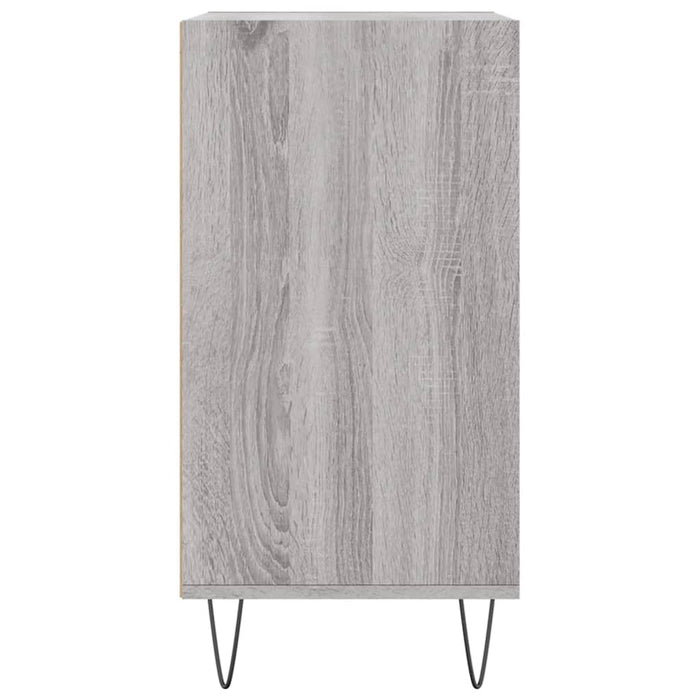 Credenza Grigio Sonoma 57x35x70 cm in Legno Multistrato 827138