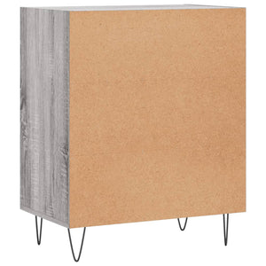 Credenza Grigio Sonoma 57x35x70 cm in Legno Multistrato 827138