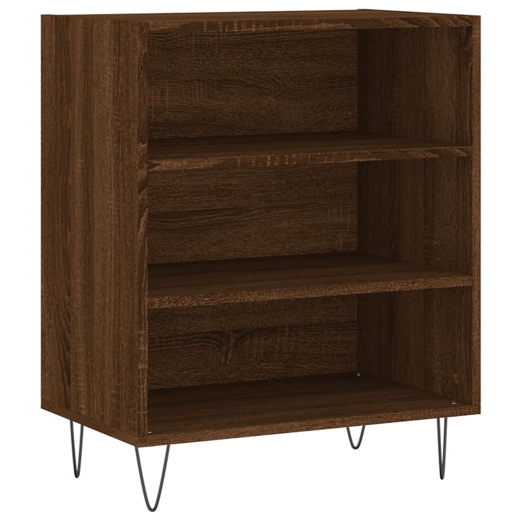 Credenza Rovere Marrone 57x35x70 cm in Legno Multistratocod mxl 104751