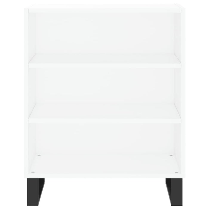 Credenza Bianca 57x35x70 cm in Legno Multistrato 827140