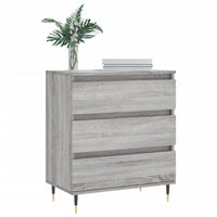 Credenza Grigio Sonoma 60x35x70 cm in Legno Multistrato 827178