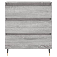 Credenza Grigio Sonoma 60x35x70 cm in Legno Multistrato 827178