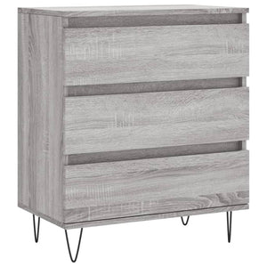 Credenza Grigio Sonoma 60x35x70 cm in Legno Multistratocod mxl 81303